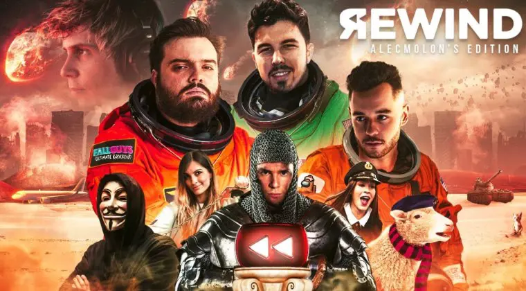 Imagen de Willyrex, TheGrefg, El Rubius, DjMaRiiO, Ibai y más se reúnen en el Rewind Hispano 2020