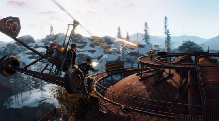 Imagen de Rust no llegará a PS4 y Xbox One hasta 2021