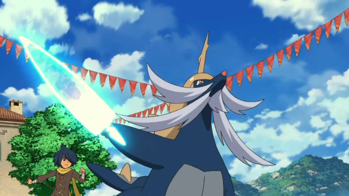 Samurott Pokemon inicial