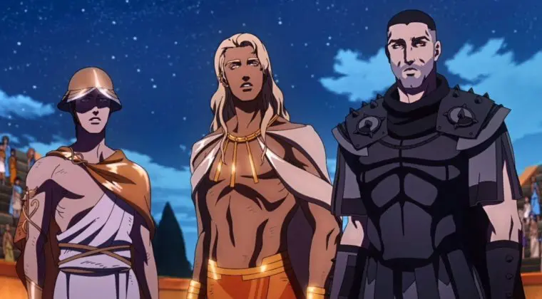 Imagen de Sangre de Zeus: la serie de animación para adultos de Netflix tendrá segunda temporada