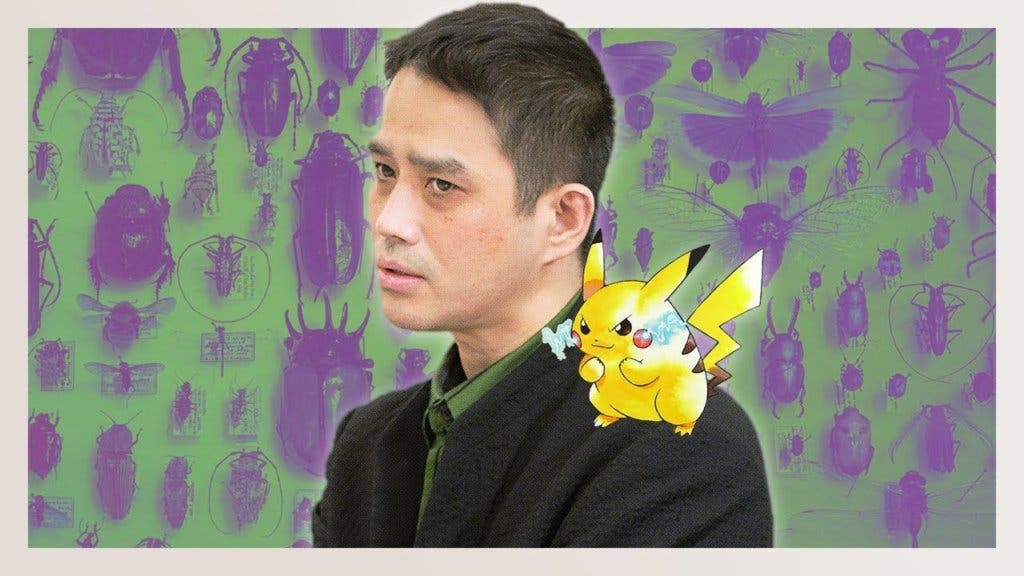 Satoshi Tajiri Pokemon