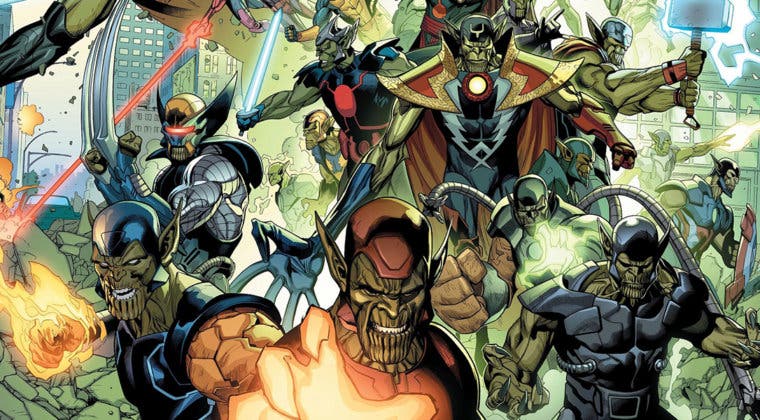 Imagen de Secret Invasion, la ambiciosa serie de Marvel, ya tiene a su villano
