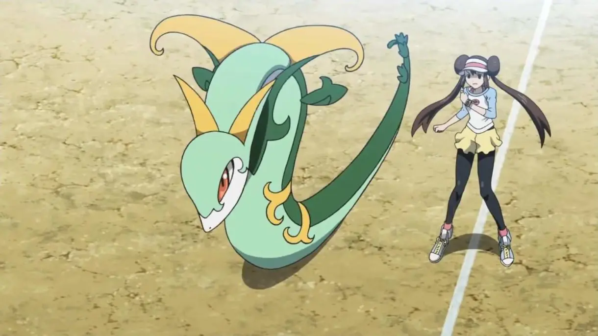 Serperior Pokemon inicial