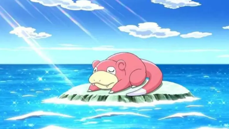 Slowpoke Pokemon
