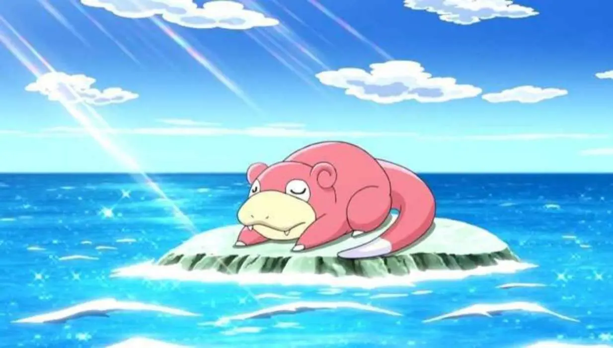 Slowpoke Pokemon