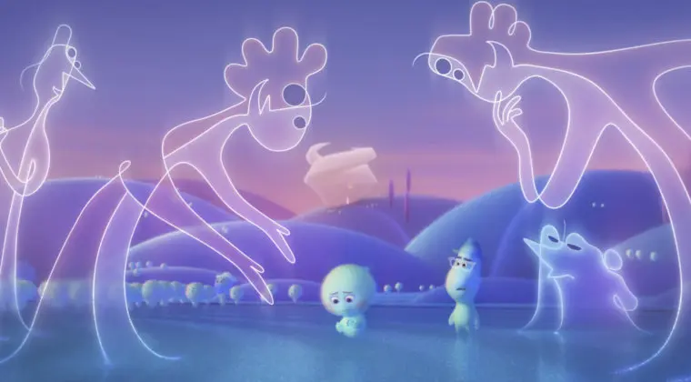 Imagen de 22 contra la Tierra, la precuela de Soul, ya tiene fecha de estreno en Disney Plus