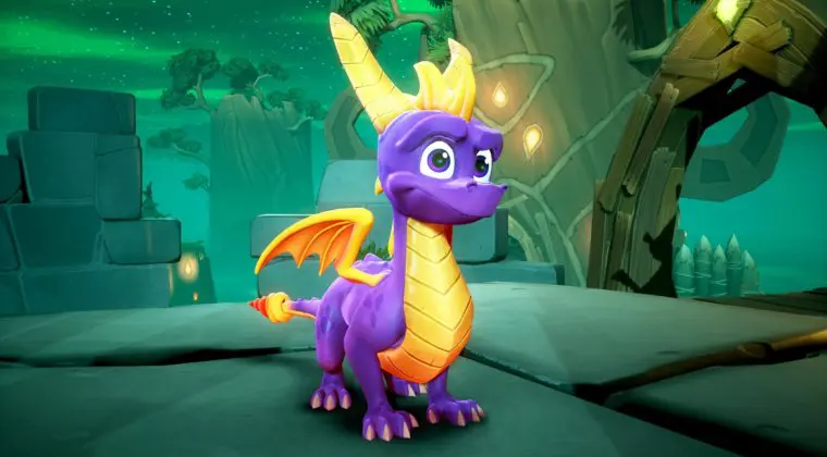 Imagen de Halladas posibles referencias a Spyro 4 dentro del libro de arte de Crash Bandicoot 4