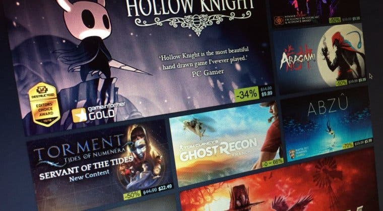 Imagen de 10 juegos de PC imprescindibles por menos de 10 euros de las Rebajas de invierno en Steam