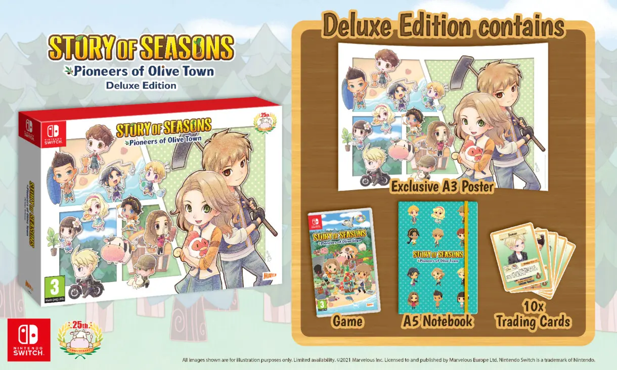 story of seasons pioneers of olive town