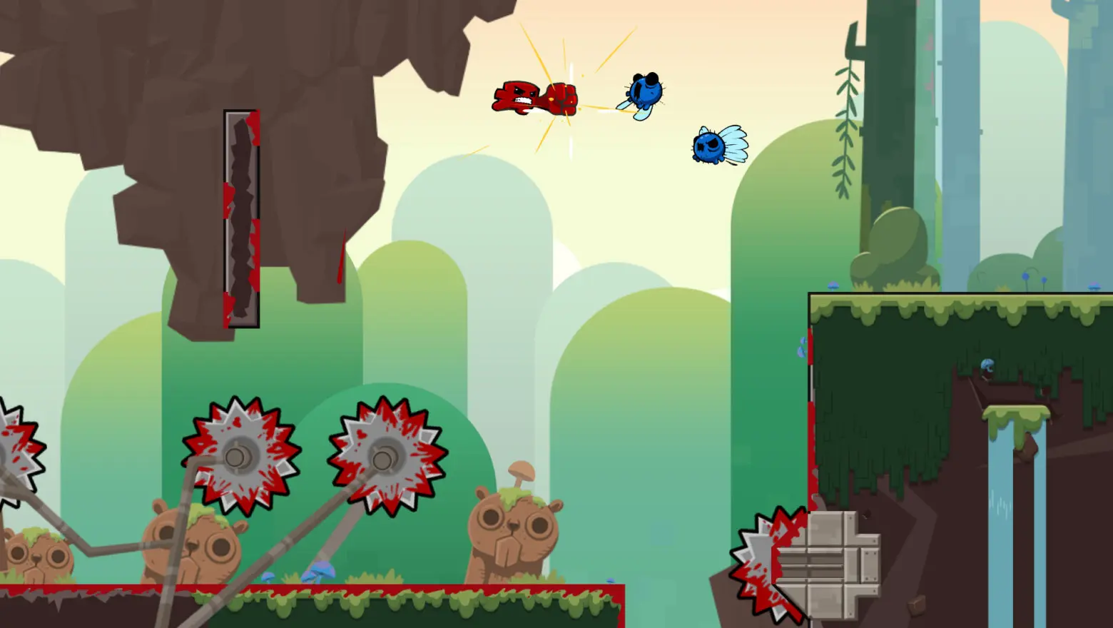 super meat boy forever