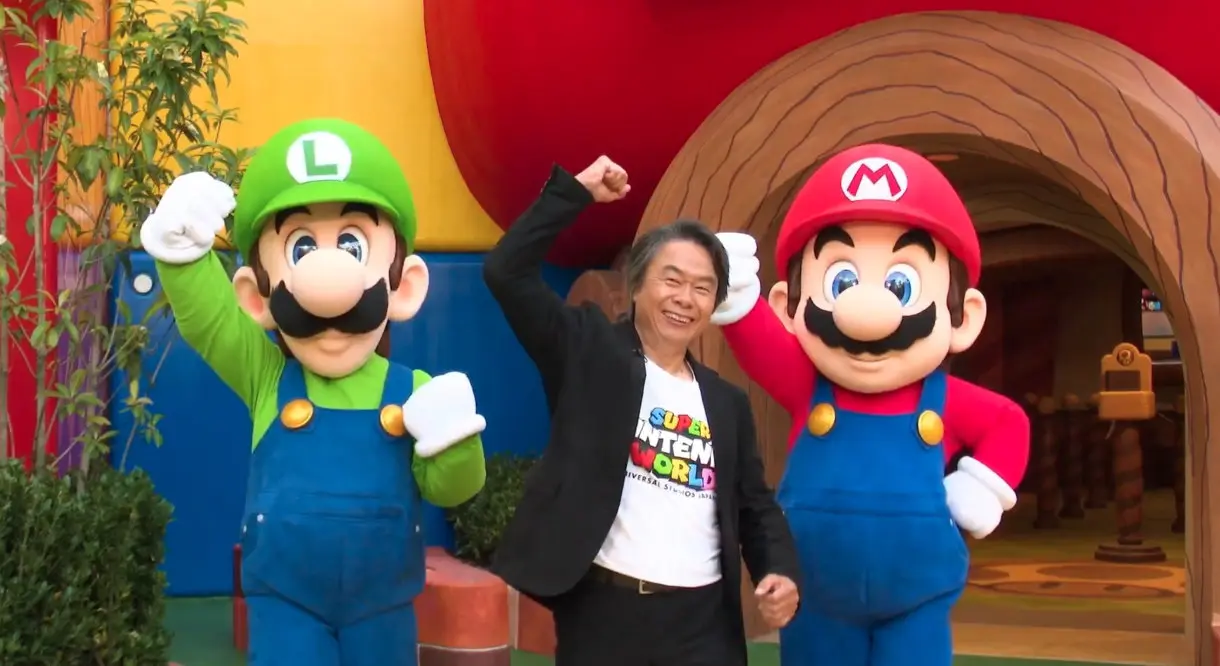 super nintendo world