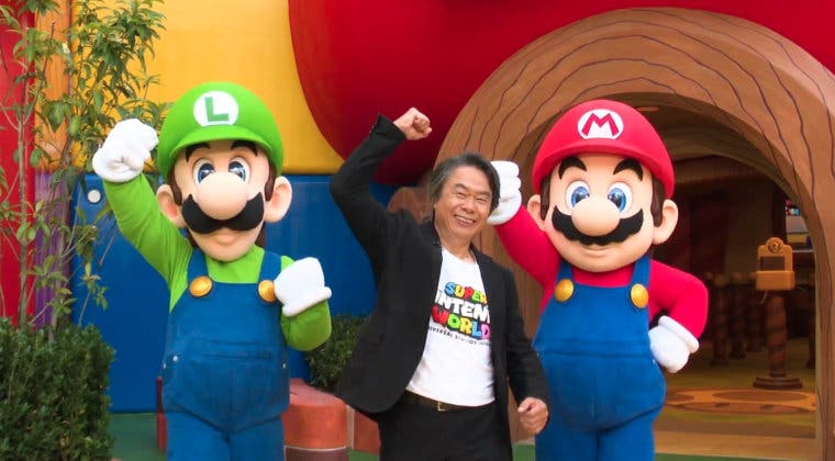 Imagen de Shigeru Miyamoto nos enseña en vídeo como luce Super Nintendo World