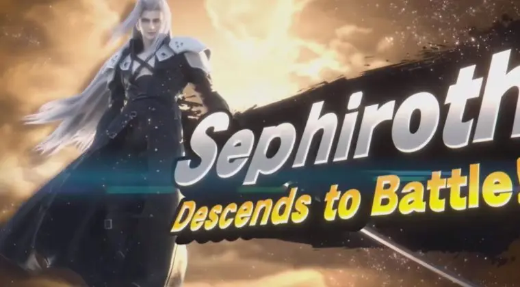 Imagen de Sephiroth, de Final Fantasy VII, es el nuevo personaje DLC de Super Smash Bros. Ultimate