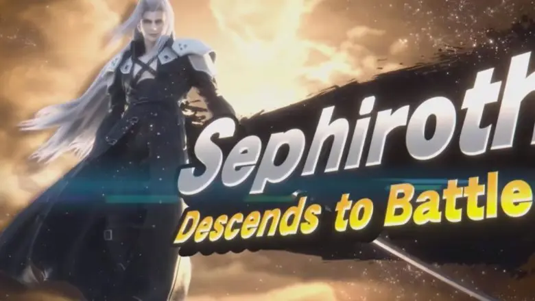 super smash bros ultimate sephiroth