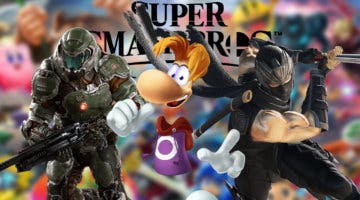 Imagen de Super Smash Bros. Ultimate recibiría a Rayman, Doomguy y Ryu Hayabusha, según filtrador