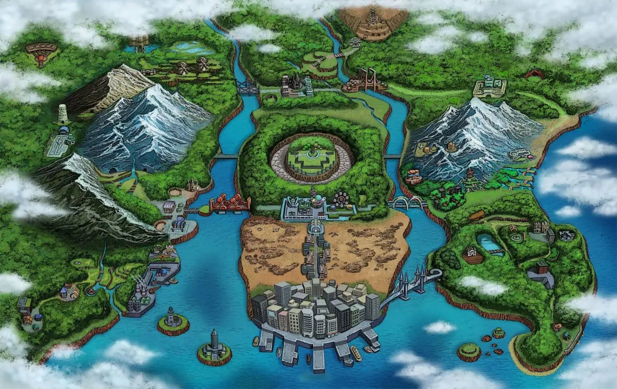 Teselia Pokemon