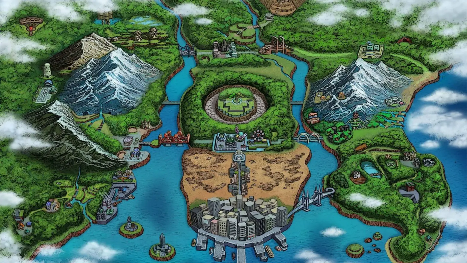 Teselia Pokemon
