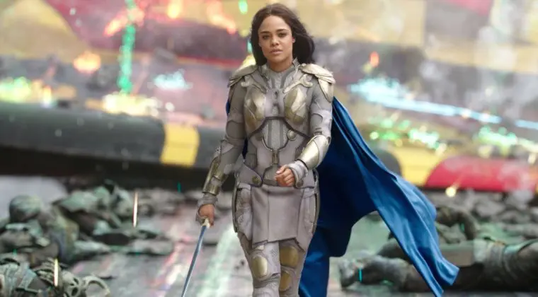 Imagen de Tessa Thompson alaba el guión y la banda sonora de Thor: Love and Thunder