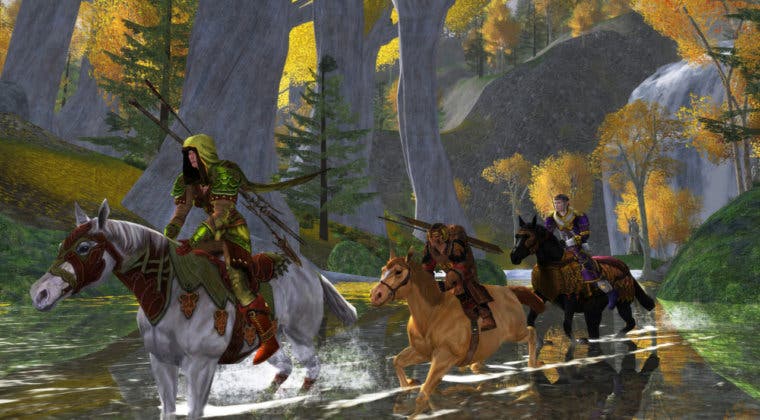 Imagen de The Lord of the Rings Online apunta a recibir importantes mejoras visuales en 2022