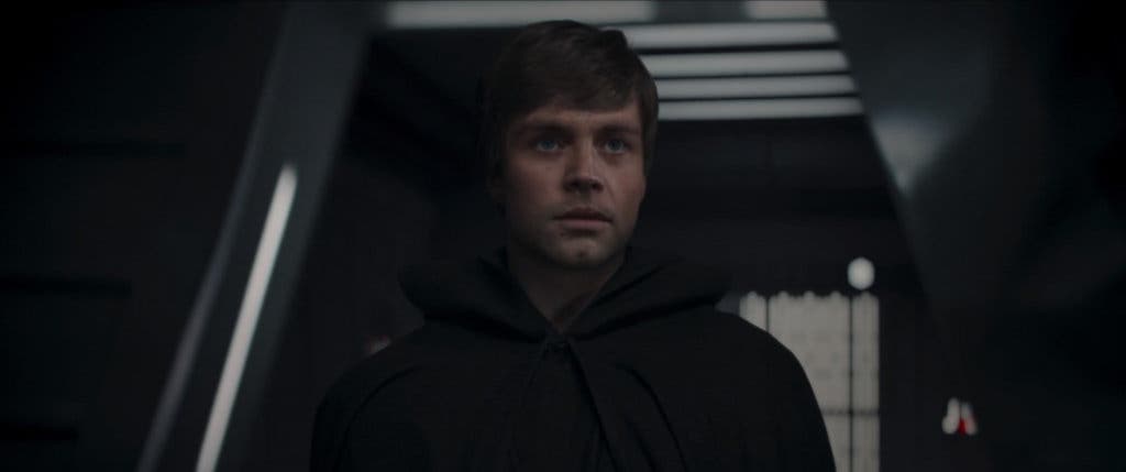 The Mandalorian Luke Skywalker