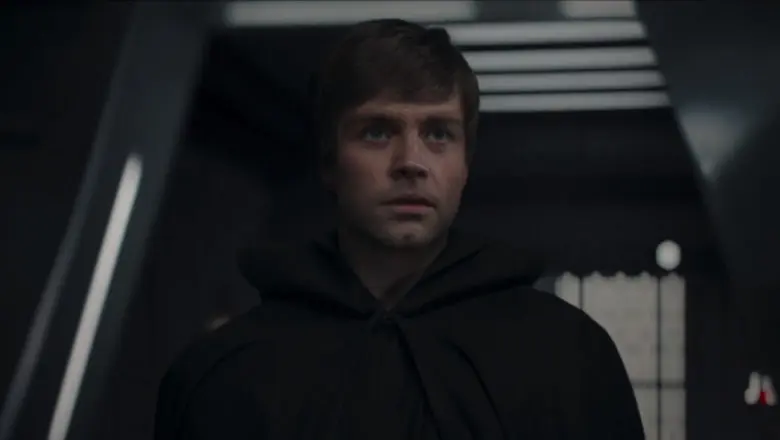 The Mandalorian Luke Skywalker