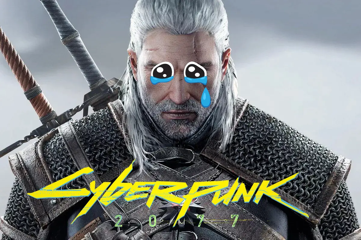 the witcher 3 sad cyberunk 2077