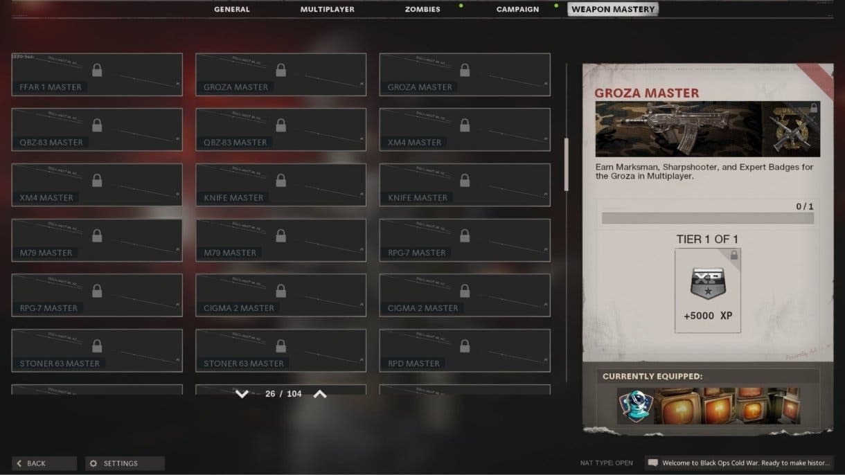 two new guns discovered in black ops cold war coming in season one groza mastery