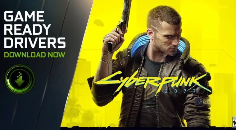 Imagen de Mejora el rendimiento de Cyberpunk 2077 en un 60% con los controladores de NVIDIA