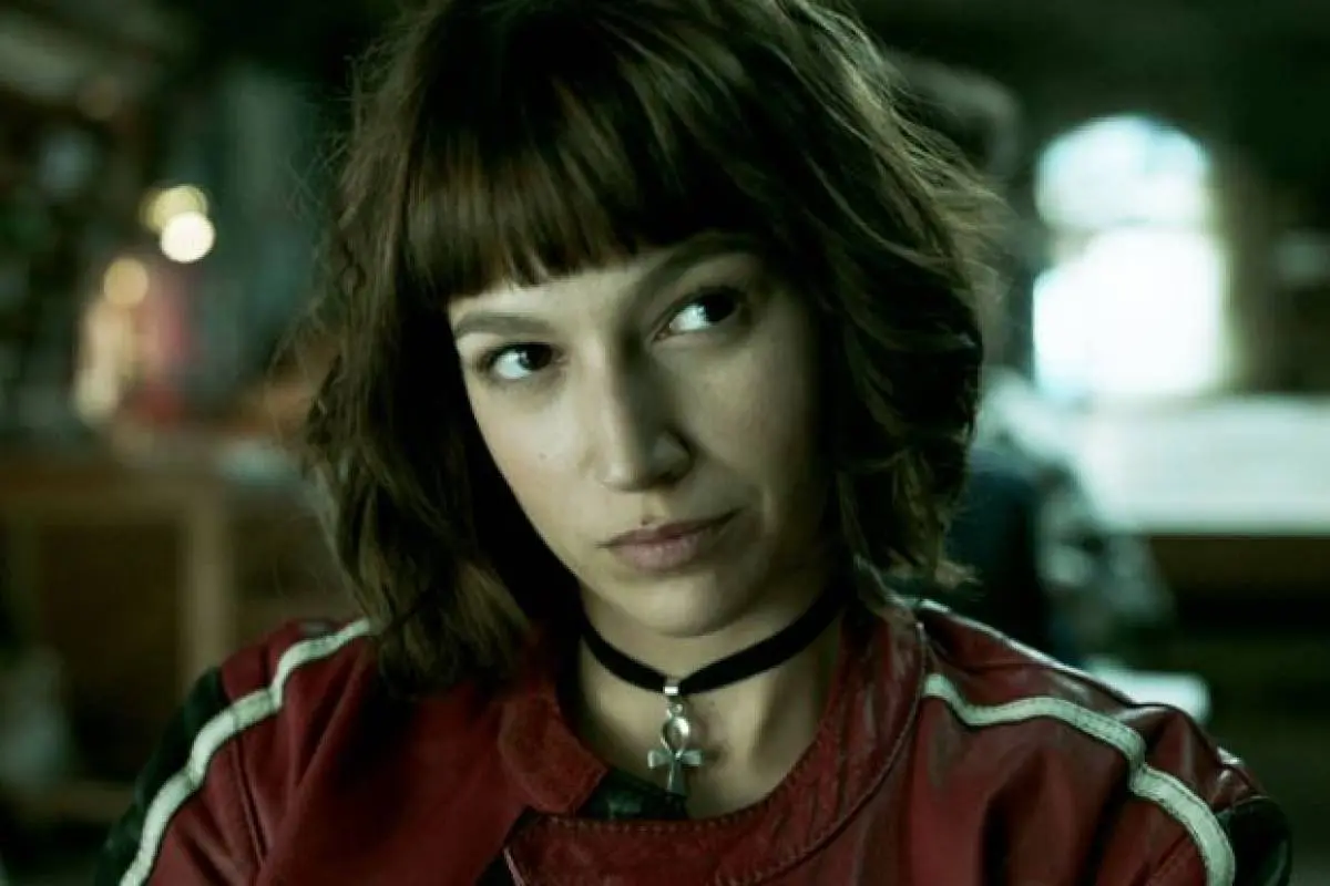 Úrsula Corberó La Casa de Papel