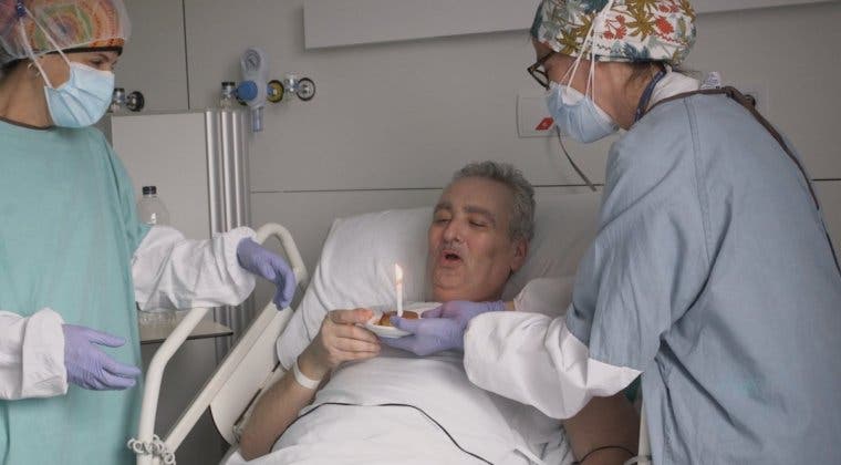 Imagen de HBO estrenará VITALS, una conmovedora serie documental sobre la pandemia grabada en Sabadell