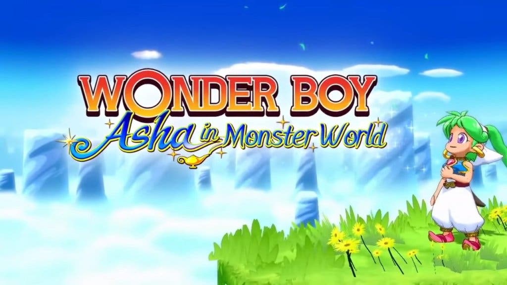 wonder boy asha in monster world