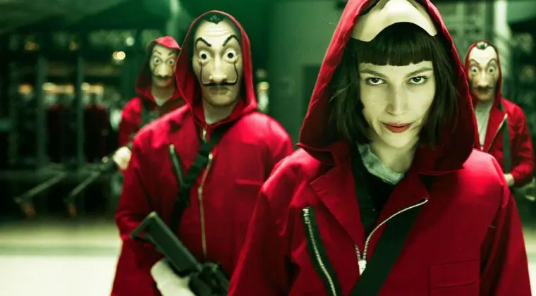 Imagen de La Casa de Papel: 8 curiosidades que desconocías de la serie