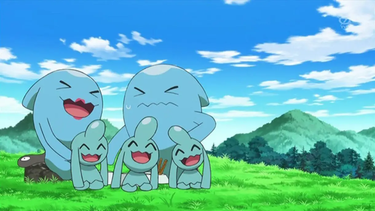Wynaut Wobbuffet Pokemon