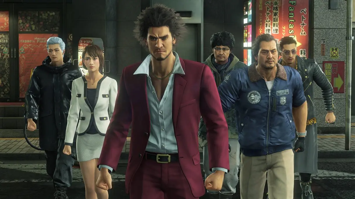 yakuza like a dragon 4