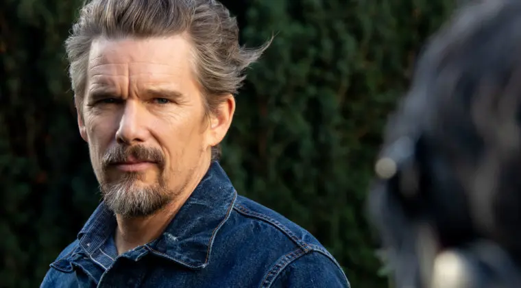 Imagen de Ethan Hawke se una Oscar Isaac en Moon Knight, la serie de Disney Plus
