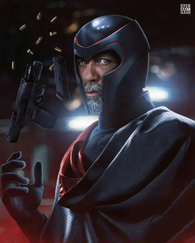 Daniel Craig como Magneto