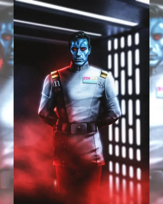 Robert Downey Jr. como Thrawn 