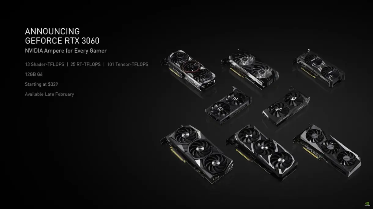 3060 cards