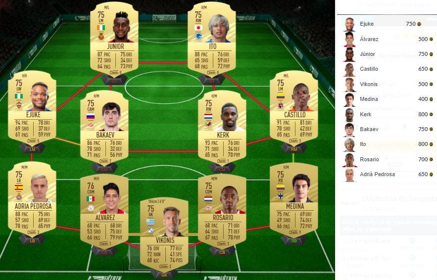 Actualizaciones de cabezas de cartel de FIFA 21 Ultimate Team