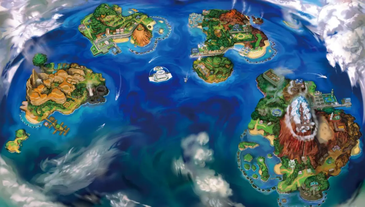 Alola Pokemon