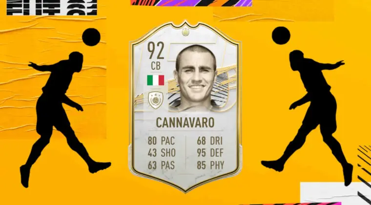Imagen de FIFA 21: nueve alternativas baratas para Fabio Cannavaro Icono Prime