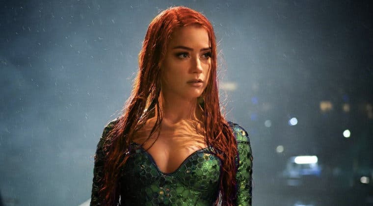 Imagen de Amber Heard continuará en Aquaman 2: no ha sido despedida