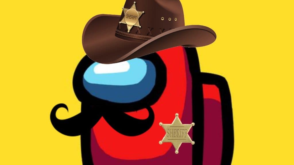 among us sheriff