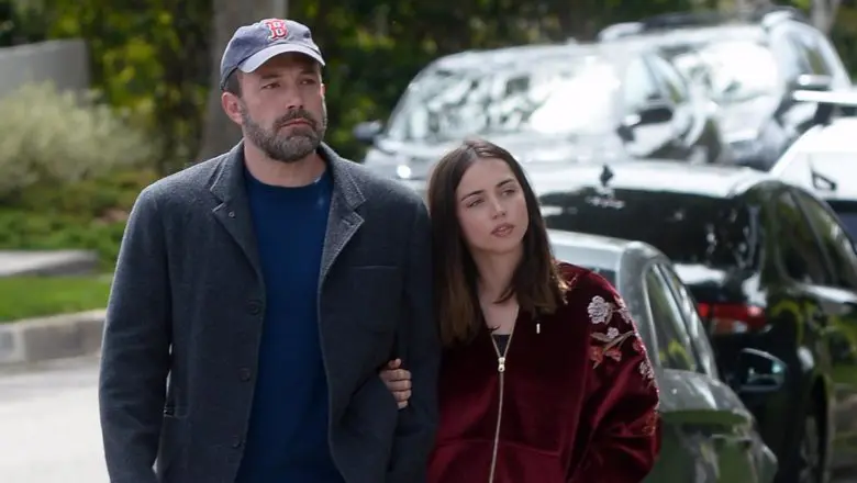 Ana de armas y ben affleck