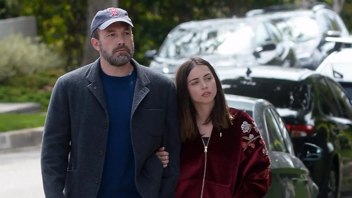 Ana de armas y ben affleck