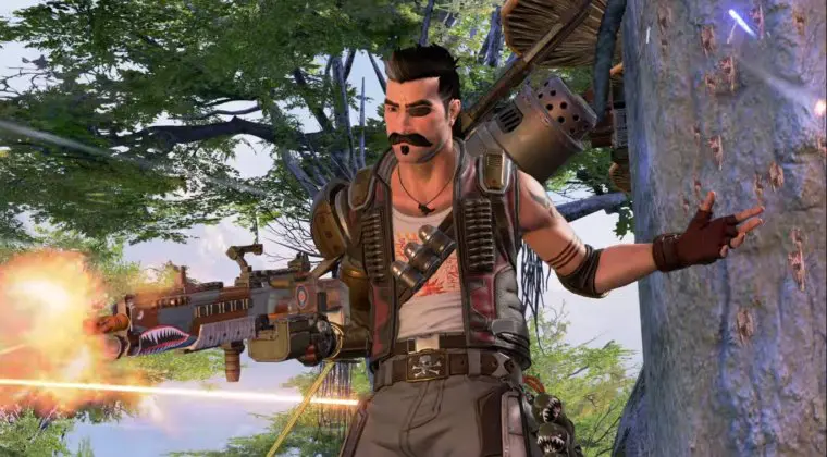 Imagen de Apex Legends: la ulti de Fuse  iba a ser mucho más poderosa