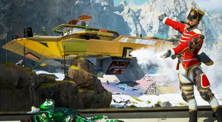 Imagen de Apex Legends traerá de vuelta el Mirage Voyage, pero a King's Canyon