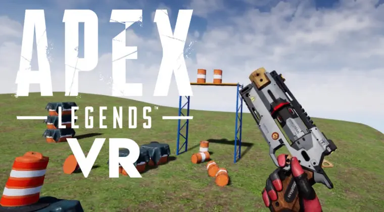 Imagen de Así de espectacular luciría Apex Legends en realidad virtual