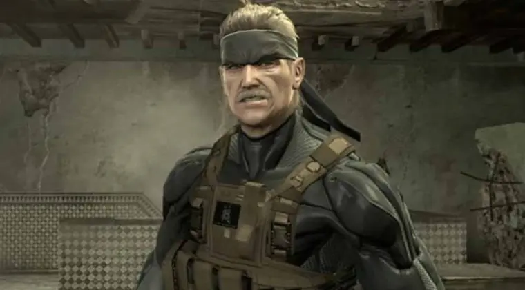 Imagen de Metal Gear Solid 4 va a volver, y Konami juega con la comunidad con este pequeño teaser