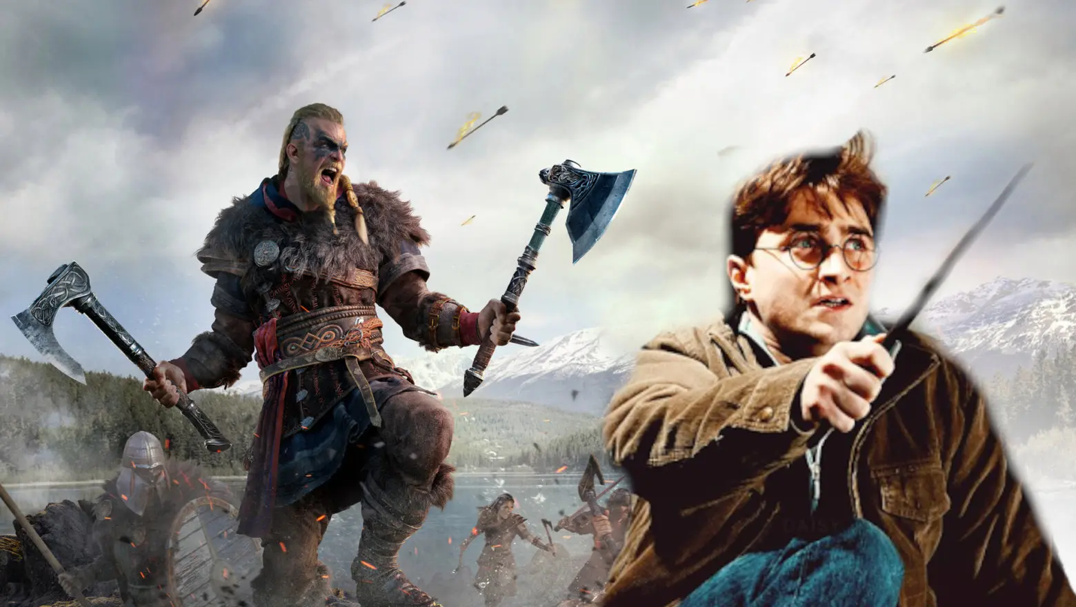 Assassin's Creed Valhalla Harry Potter